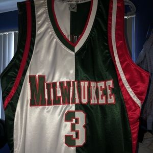 Brandon Jennings Milwaukee Bucks jersey